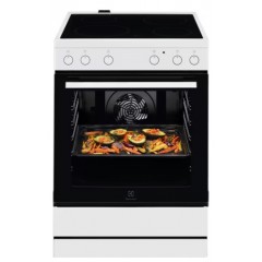 Electrolux LKR62000BW Κουζίνα 73lt με Κεραμικές Εστίες Π59.6εκ. Λευκή Electrolux LKR62000BW Κουζίνα 73lt με Κεραμικές Εστίες Π59.6εκ. Λευκή